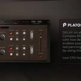 Platone Studio Delay44 v1.0 (MAC)