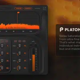 Platone Studio Swiss Saturator v1.0 (MAC)