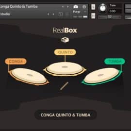 RealBox Conga Quinto and Tumba v1.0 KONTAKT