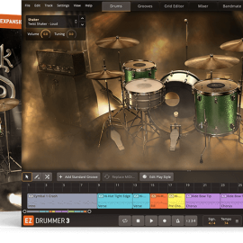 Toontrack Big Rock Drums EZX v1.0.2 (SOUNDBANK)