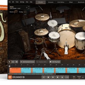 Toontrack The Blues EZX v1.5.1 (SOUNDBANK)