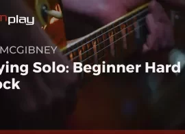 Truefire JD McGibney’s Flying Solo Beginner Hard Rock Tutorial