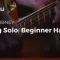 Truefire JD McGibney’s Flying Solo Beginner Hard Rock Tutorial