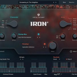 UJAM Virtual Guitarist IRON 2 v1.0.0 [MAC]