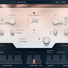 UJAM Virtual Guitarist SILK 2 v2.2.0 U2B [MAC]