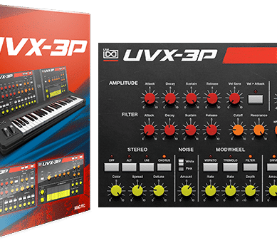 UVI Soundbank UVX-3P v1.1.6 [Falcon]