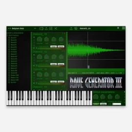 Audio Blast Rave Generator III v3.0.0.1 Incl Keygen [WiN LiNUX macOS]-R2R