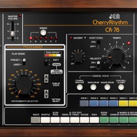 Cherry Audio CR-78 v1.0.11.89-R2R