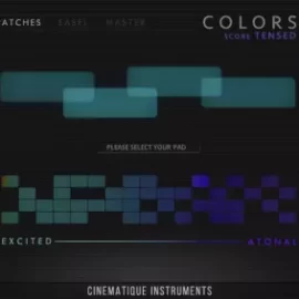 Cinematique Instruments Colors Tensed for HALion