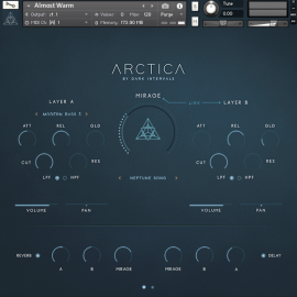 Dark Intervals ARCTICA KONTAKT