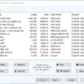 FMJ-Software Awave Audio v11.3.0.4 Incl Patched and Keygen-R2R