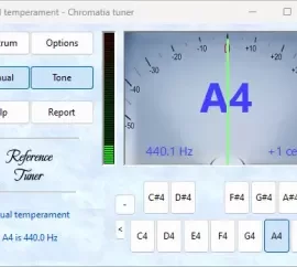 FMJ-Software Chromatia Tuner v4.3.0 Incl Patched and Keygen-R2R