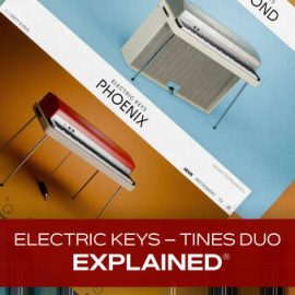 Groove3 Electric Keys – Tines Duo Explained TUTORiAL