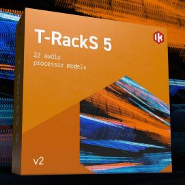 IK Multimedia T-RackS 5 MAX v2 v5.10.4 U2B [MAC]