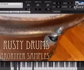 Karoryfer Samples Big Rusty Drums v1.100 for Sforzando-R2R