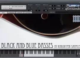 Karoryfer Samples Black And Blue Basses v1.001 for Sforzando-R2R