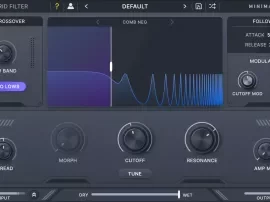 Minimal Audio Hybrid Filter v1.1.0r4 U2B [MAC]