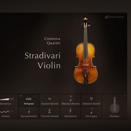 Native Instruments Stradivari Violin v1.3.0 KONTAKT