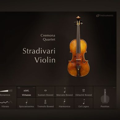 Native Instruments Stradivari Violin v1.3.0 KONTAKT