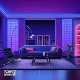 Neon Wave Night Lights 2: Retro City Pop WAV MiDi Serum