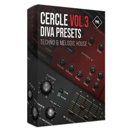 PML – Cercle Vol. 3 – Diva Presets – Melodic Techno