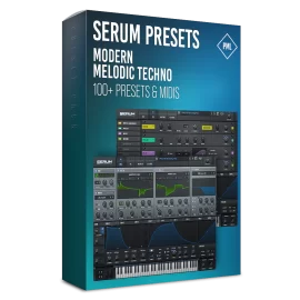 PML – Serum Presets – Modern Melodic Techno