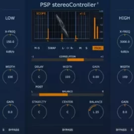 PSPaudioware PSP stereoController2 v2.0.1-R2R