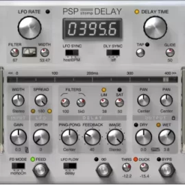 PSPaudioware PSP stompDelay v1.1.3-R2R