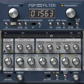 PSPaudioware PSP stompFilter v1.2.2-R2R