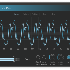 Press Play – Wave Observer Pro 1.10.0 VST VST3 AU [WIN+MAC]