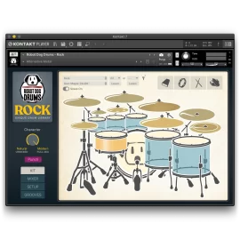 Robot Dog Drums Rock v1.0.0 KONTAKT