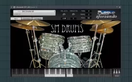 SM Drums Deeply Sampled Free Drums v1.2 for Sforzando-R2R