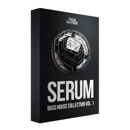 Sam Smyers Serum Bass House Collection Vol. 1 MiDi XFER RECORDS SERUM