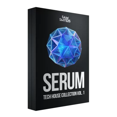 Sam Smyers Serum Tech House Collection Vol. 1 MiDi XFER RECORDS SERUM