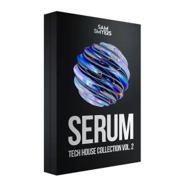 Sam Smyers Serum Tech House Collection Vol. 2 MiDi XFER RECORDS SERUM