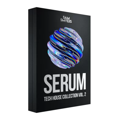 Sam Smyers Serum Tech House Collection Vol. 2 MiDi XFER RECORDS SERUM