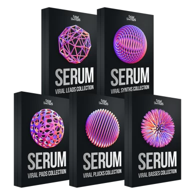 Sam Smyers Serum Viral Sounds Collection MiDi XFER RECORDS SERUM