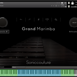 Soniccouture Grand Marimba v2.2.0 KONTAKT