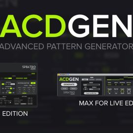 Spektro Audio ACDGEN v2.1.1 for Max4Live AMXD