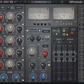 TBProAudio CS-5501 v2.8.2 Regged [WIN MAC]-R2R