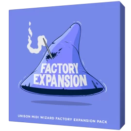 Unison MIDI Wizard 2.0 Factory Expansion Pack