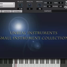 Unreal Instruments Small Instrument Collection for Sforzando-R2R