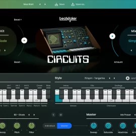 uJAM Beatmaker CIRCUITS v2.2.1 U2B [MAC]