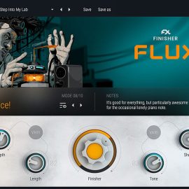 uJAM Finisher FLUXX v1.2.0 U2B (MAC)