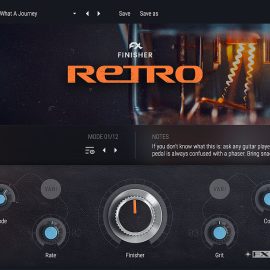 uJAM Finisher RETRO v1.2.0 U2B (MAC)