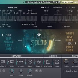 uJAM Virtual Drummer SOLID 2.1.1 [MAC]