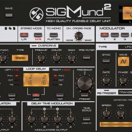 D16 Group Sigmund 2 v2.0.0 Incl Patched and Keygen-R2R