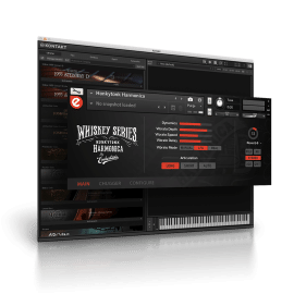 Embertone Honkytonk Harmonica KONTAKT