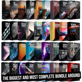 Foureditors Platinum Bundle OUR ENTIRE COLLECTION – 10,000+ [36 ITEMS]