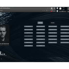 Inletaudio Ambient Keys KONTAKT